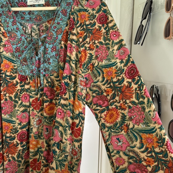 Natural Life Rowan bohemian long sleeve blouse - Picture 6 of 8